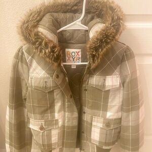 Roxy winter jacket. Size small.